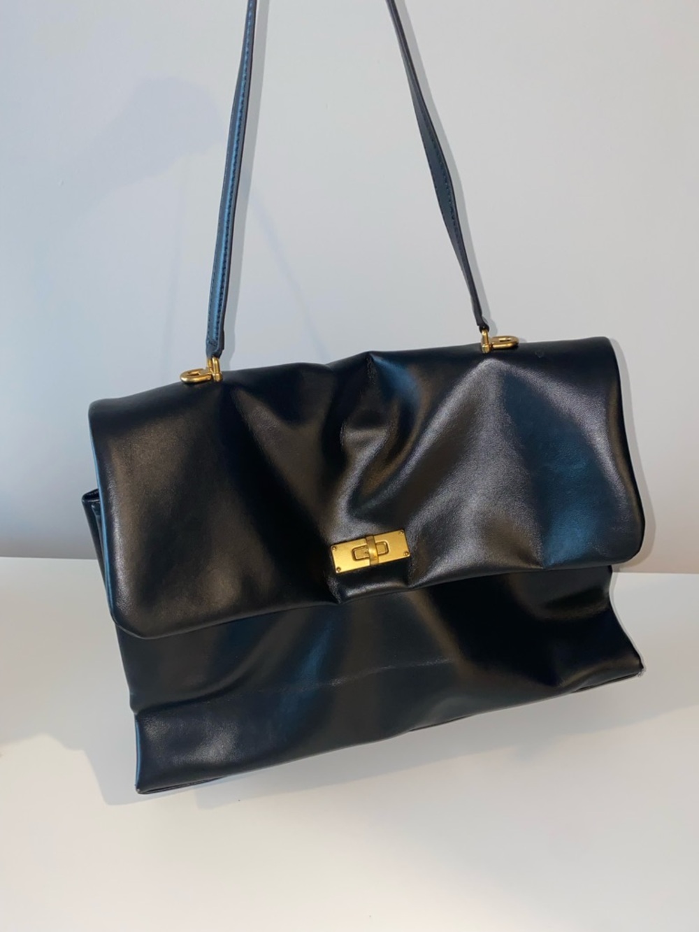 Charles & Keith Kerry Top Handle Satchel Bag